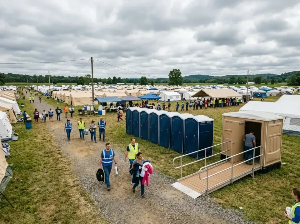 disaster-relief-camp-restrooms-010 — frequently asked questions, Dumpster & Portable Bathrooms Rental in Lakeland, TN